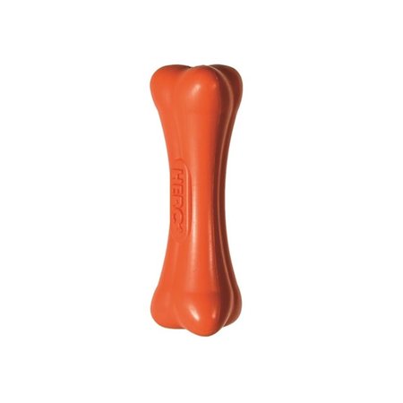 HERO DOG TOYS Small Rubber Bone - 5.5 x 2 x 2 in. HE307788